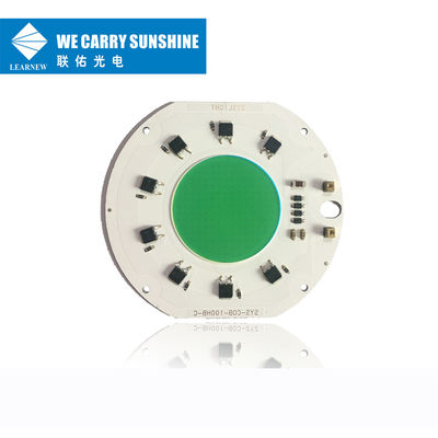 R110mm  AC LED COB 380-780nm  flip chip 100W 220V Super Aluminum High efficiency