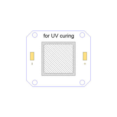 High Density Curing System UV LED 50W 385nm 18000-21000mW 4046