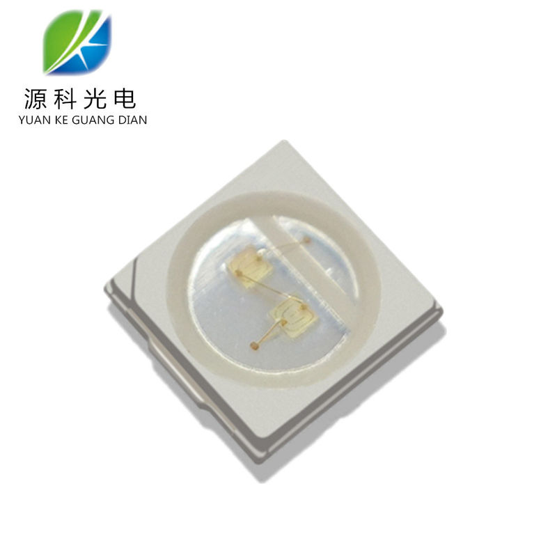 High Power Led Double Chip 70 80 Lm 515 520 Nm Color Temperature