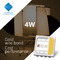2W 3W 4W SMD LED Chips 620-630nm 520-530nm 450-470nm 6000-7000K 70-90lm