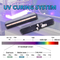 Water Cooling 2500W 395nm UV Curing Lamp System For Inkjet Printing