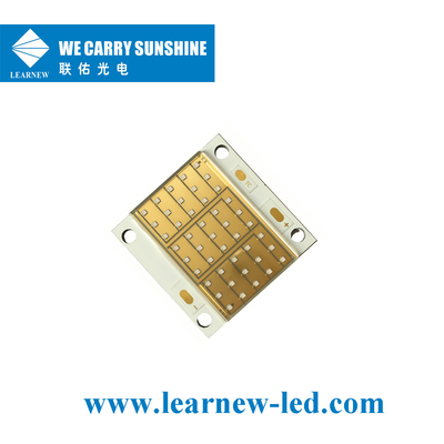 35x35MM 365nm 385nmm 395nm UVA SMD LED Chip 110W With Long Life Span