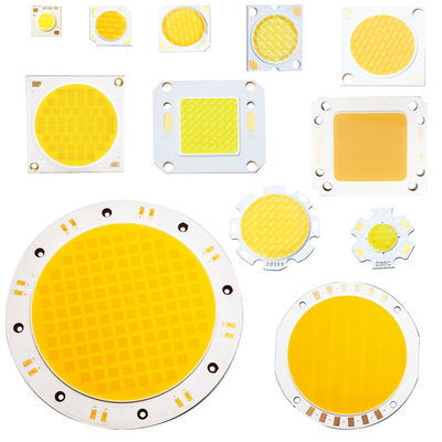 3W 5W 10W 15W COB LED Chips 1414 120-140lm/W For Torch Light / Downlight