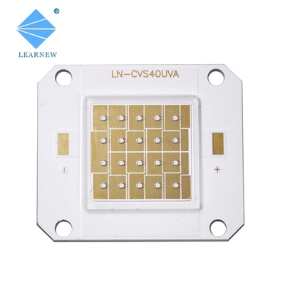 OEM / ODM Curing System UV LED Chip 100W 385nm 36000-40000mW 4046