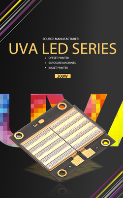 High density 200W 34-38V 385nm led uv for UV LED Curing machine System