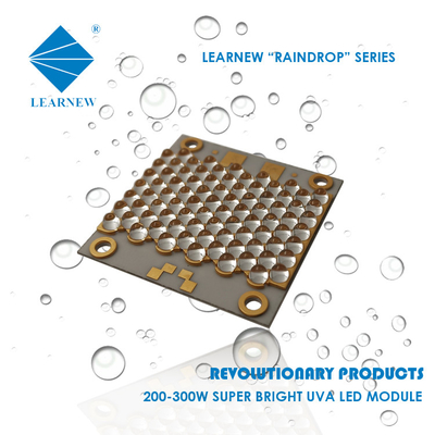 High density 14-36mW/CM2 200W 300W 400W 600W UVA 365nm 385nm 395nm 405nm 410nm 415nm Led Chip from Learnew manufacture