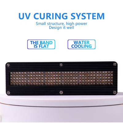 Adjustable Light Intensity UV Curing System 1200W 395nm LED For High Power Curing Use