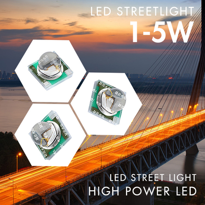 1-4W High Power LED COB 3535 Size with R3.0mm LES Easy Reflow Soldering
