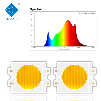 High Power Cob Led Chip 4055 Bi Color Led Cob Chip 200w+200w 2700-6500k 72-75v