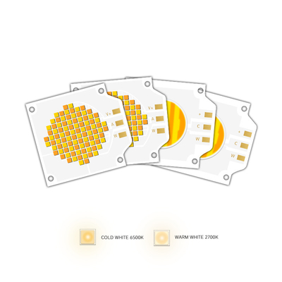 2700k 6500k Adjustable CCT LED COB 500W 200W High Power Ra95 Ra97 COB LED Chip for Photography Lamp