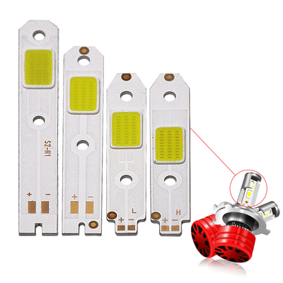 15W COB LED Car Light DC9V 2700K-7000K H4 H7 H4A