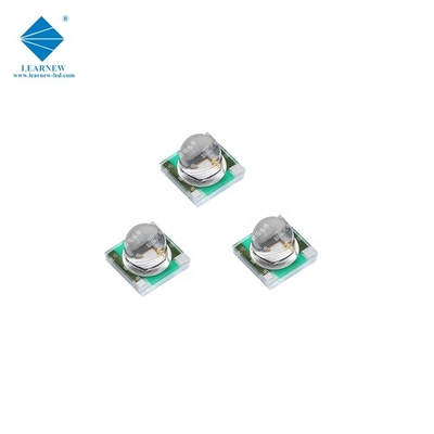 Sanan SMD3535 LED Chip 3W 4W White Ceramic Substrate 120° Viewing Angle
