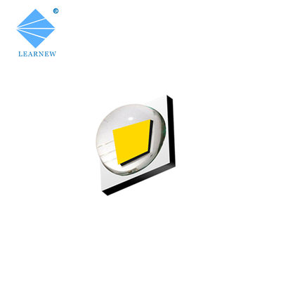 High Power SMD LED Chip 10W 5050 with 3000mA Max Current 5.0*5.0mm Size and 120lm/W Efficiency for City Lighting