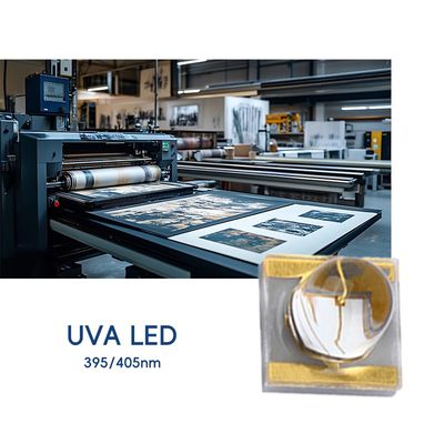 Wholesale UVC 265NM LED Component Uv Led 285NM 395NM 405NM 3V-7V 3535 0.5W UV Led Chip