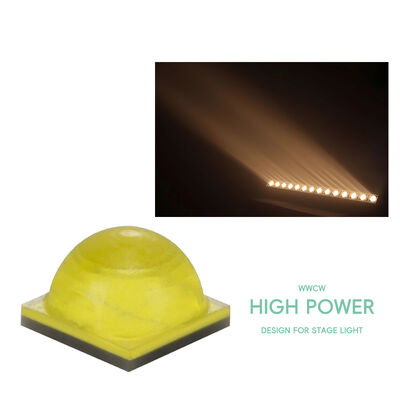 High Power SMD5050 10W-18W DC6V/12V Led Diode 2000LM 5.0*5.0mm 120 Degree LEDs Lamp Chips 2700k 3000k 4000k 5000k 6000k 6500k