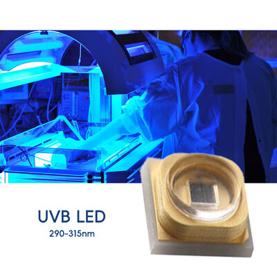 High Quality UVB 3535 SMD LED Advanced Flip Chip LED 3W 306nm 310nm CRI 95 2-Year Warranty for Healthcare High Power