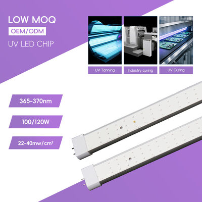 UVC LED Skin Tanning Panel Lamp 365 370nm Face Full Body Portable Phototherapy UV Light Therapy with Tanning Bed