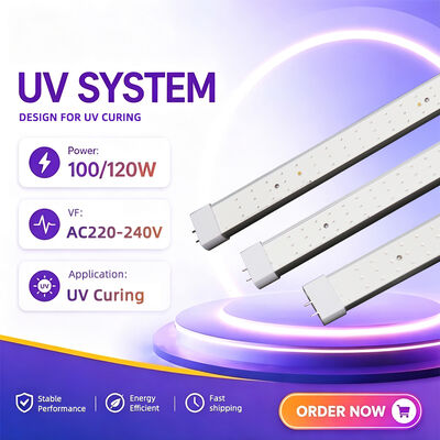 High Efficiency Erythemal Uv Tanning Tube 365Nm Uva 370Nm Uvb Long Lifespan 10000Hrs Mercury Free Replacement Uv Lamp 100W-120W