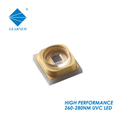 Optical Power 80-120mw UVC LED Chip 255nm 285nm SMD 3535 6V