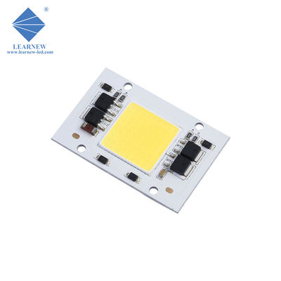 120DEG Chip LED 30W 220V 40*60mm Flip Chip COB LED