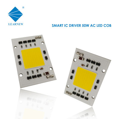 CE RoHS 40*60mm 50W COB LED 120DEG Flip Chip COB LED