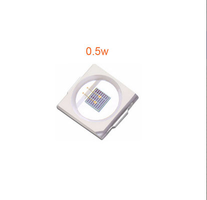 CE RoHS 150mA SMD LED Chips 0.5w Surface Mount Diode