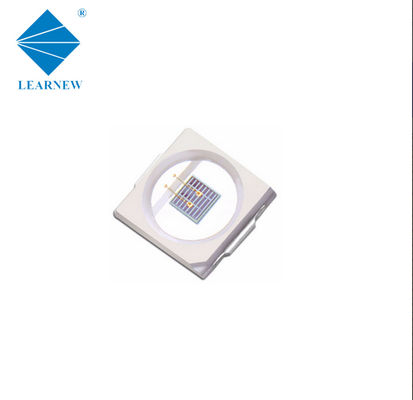 395-405nm 1W SMD LED Chips High Lumen Led Chip 120 Degree View Angel
