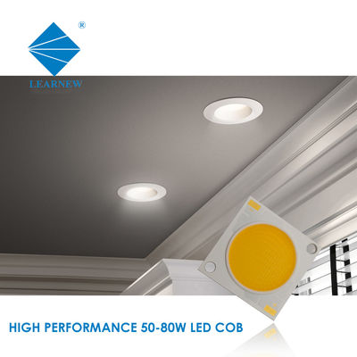 High cri 6000k led cob chips  led 30w 50w 100w   high efficiency  for led scene light