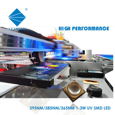 High quality LED Encapsulation Series UVA LED 3W 395nm uv led