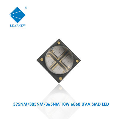 LED Encapsulation Series UV LED 385nm 4000-4500mW 6868 uva led