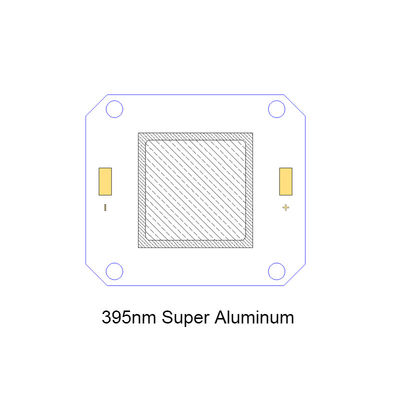 factory price 395nm 40000-50000mW 4046 UV Led chips 100w with high quality