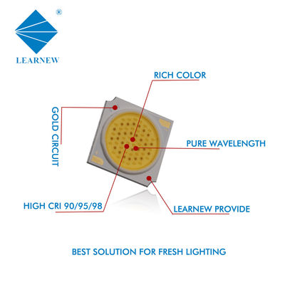 High Cri 8000-10000K  led cob chips   30W fresh light Epistar chip