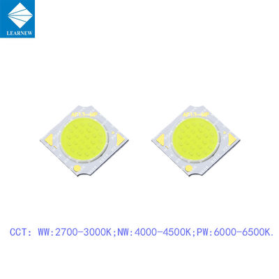 1414  20W white color led cob chips high efficiency 120-140lm/w  MIRRORALU substrate