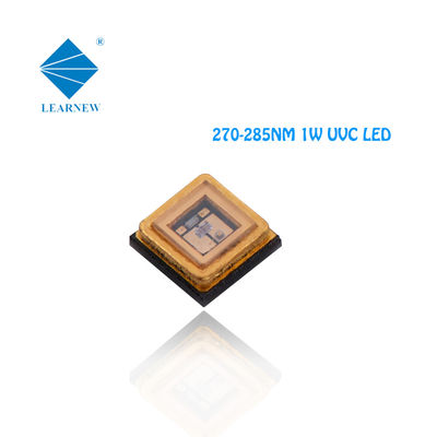 Sterilizer 280nm Deep Ultraviolet LED Chip 10mW 3535 UVC LED