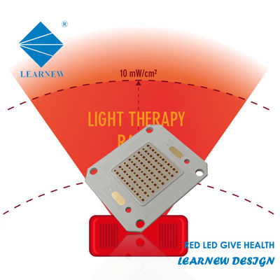 660nm 4046 IR LED Chips High Radiant Infrared 28V 34V 100W COB LED