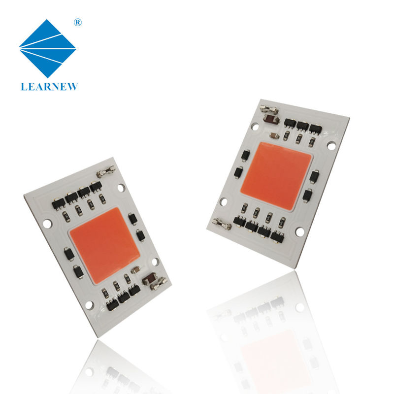 LEARNEW 3000K 4000K 6000K 380-780nm AC Led Cob 50w Full Spectrum For ...