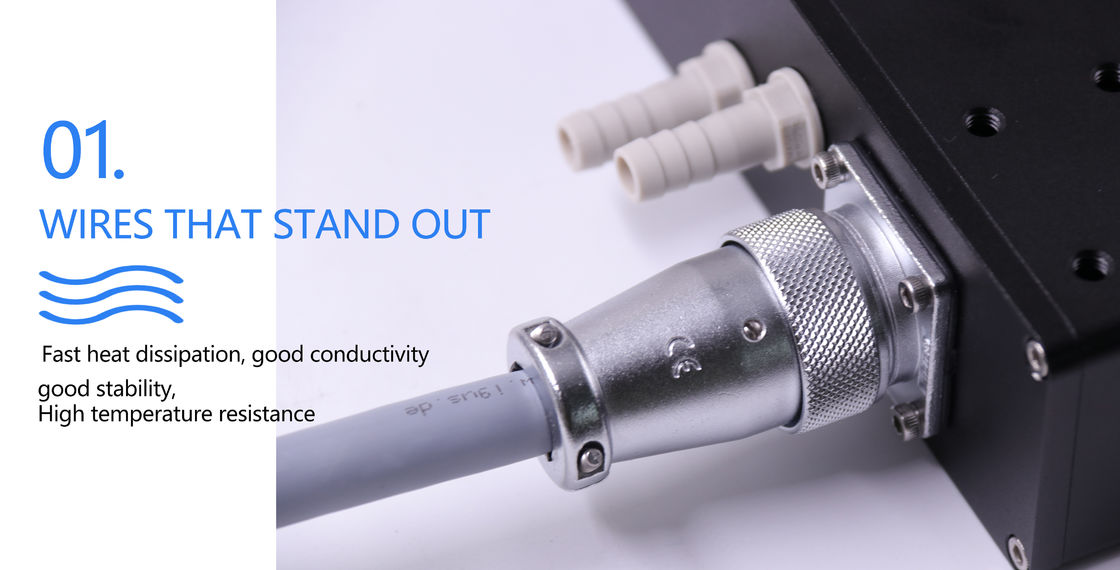 500w AC220V 395nm UV LED Curing System Switching signal Dimming 0500W