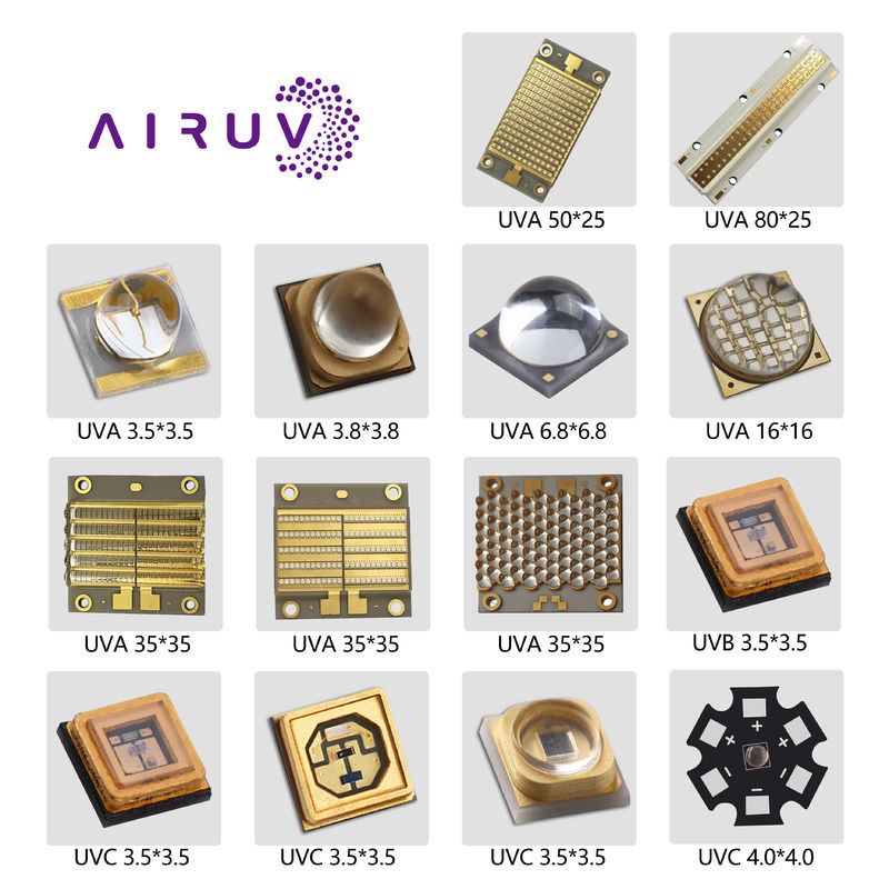 3D Printer 3535 3838 6868 UVA 10W 50W 100W 200W 300W UV LED Chip 365nm ...