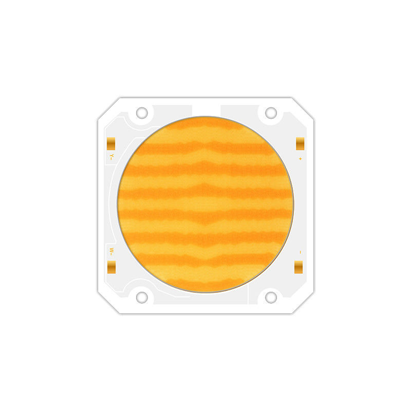 High Cri Led Chip Adjustable CCT COB LED 195-205V 2500K 6500K Dual Color LED 300W+300W ...