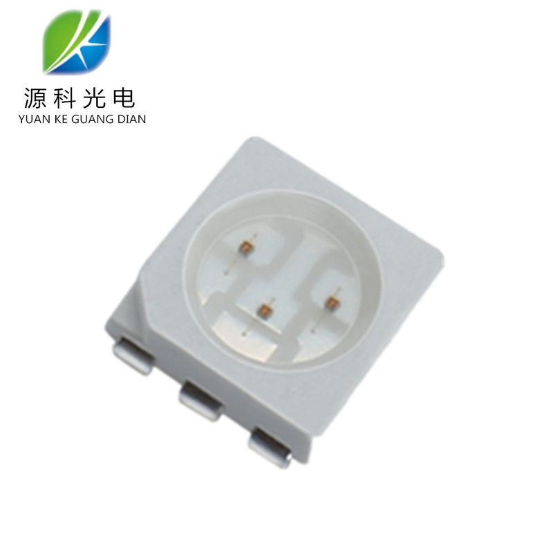 50 x LED PLCC6 5050 Pure Green SMD LEDs SMT Light Super Ultra Bright Car PLCC-6