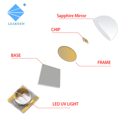 Customizable Uv Led Chips High Efficiency 3535 Series 3w 405 Nm