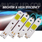 LOW / HIGH BEAM Car Light AF COB LED Chip C6 15W S2 DC9V H4A  2700-7000K