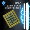 3535 SMD 1W 3W 10W UVB UVC LED Chip 254nm UV LED 270nm 280nm High Luminous