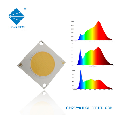2828 3838 High Power 30w 50w 200W 300W CRI>95 COB LED CHIP for LED Movie Light