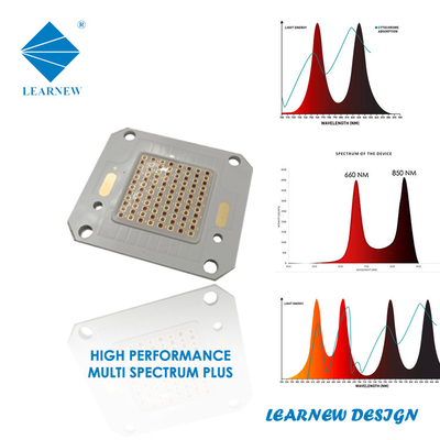 LEARNEW Customizable 50W 850nm COB High Power Ir Led For Virtual Reality