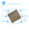 High CRI Customized UV LED Chips , 3535 200w SMD UV Light Chip For 3D Printer
