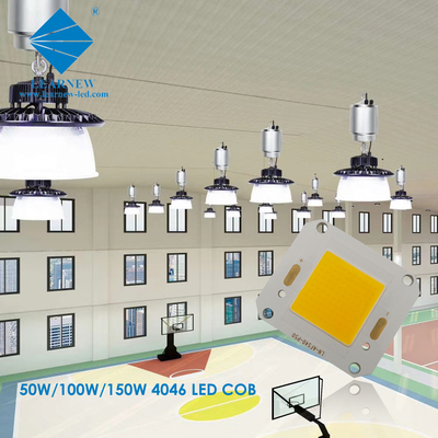 120-140lm/W 4046 30W 30v 3000k 6000k White Color Flip Chip Cob Led For Streetlight