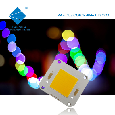 120-140lm/W 4046 30W 30v 3000k 6000k White Color Flip Chip Cob Led For Streetlight