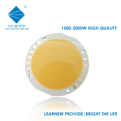 White Full Spectrum COB LED CHIP , High Power 1500W High CRI COB LED