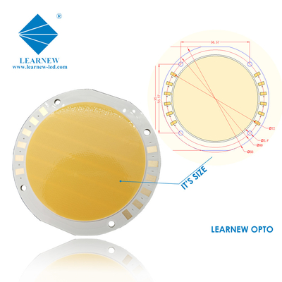 White Full Spectrum COB LED CHIP , High Power 1500W High CRI COB LED
